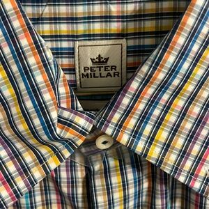 Men’s long sleeve button down